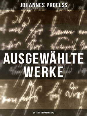 cover image of Ausgewählte Werke (31 Titel in einem Band)